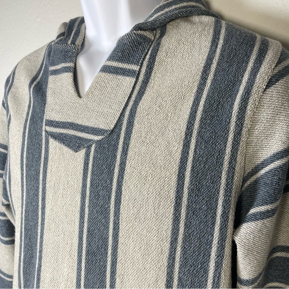 Faherty Men’s Baja Beach Hoodie With Soft Cotton Lining for Xtra Comfort Size S - Picture 2 of 11